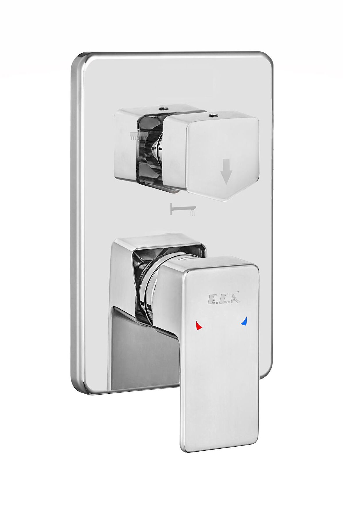 ECA Royal Ankastre Banyo Bataryası Sıva Üstü 3 Yollu 102167351-K
