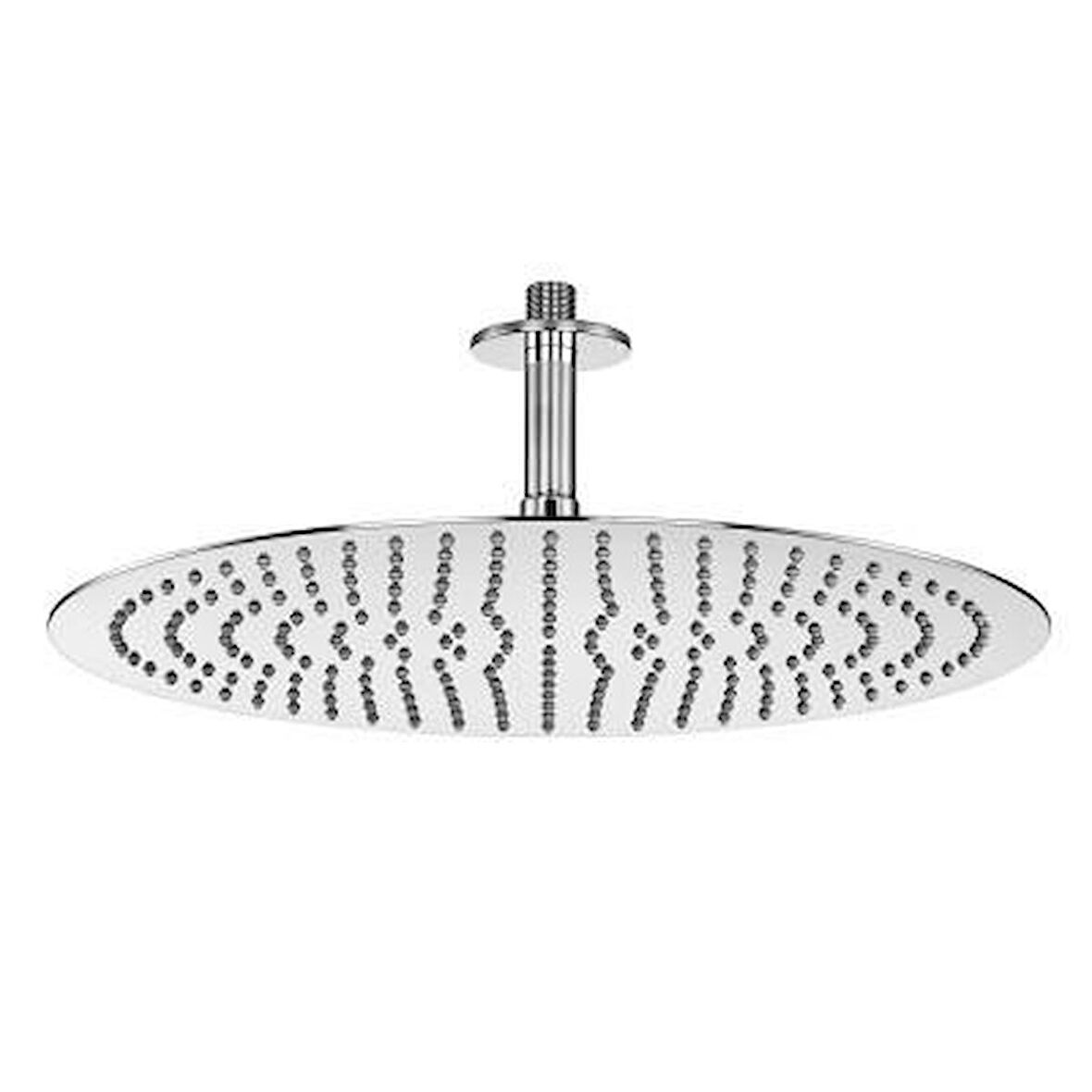 E.C.A İnce  40 cm Yuvarlak Tavandan Tepe Duş Başlığı 102145016