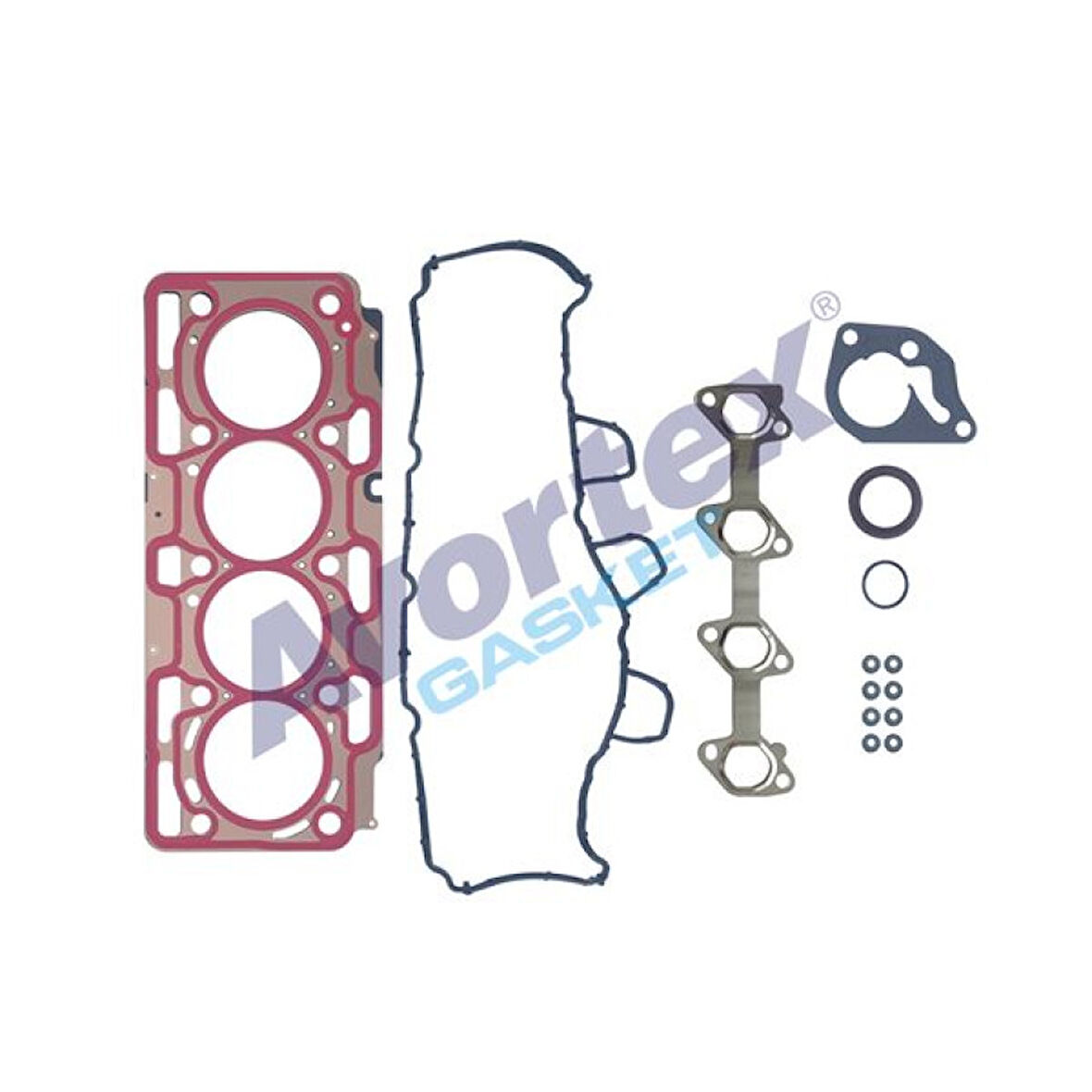 Renault Ust Takım Contası Skc Dahıl Viton Keceli Subap Lastıklı Clio IV Megane III Fluence 1,5dci 75 / 110 E - Avortex 701