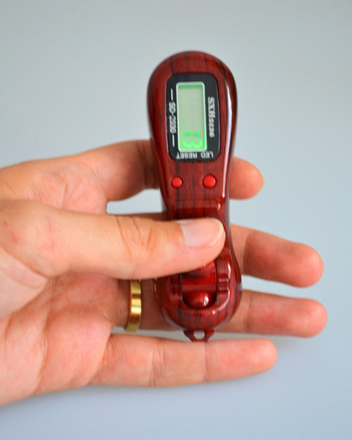 Boyun Askılı Işıklı Dijital Zikirmatik