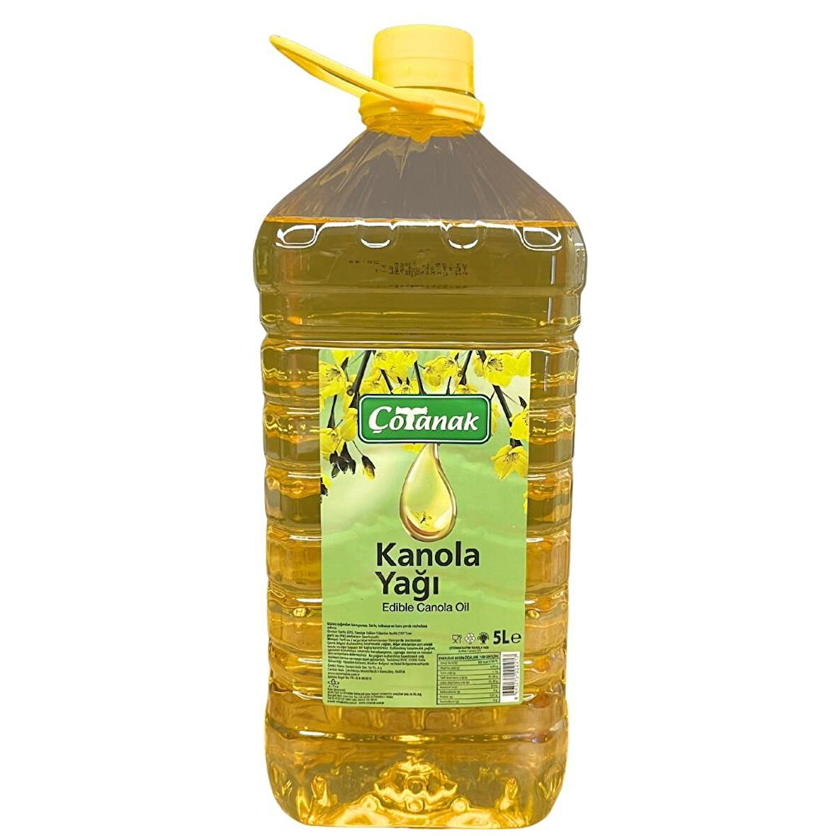 COTANAK KANOLA YAGI 5LT KARE PET