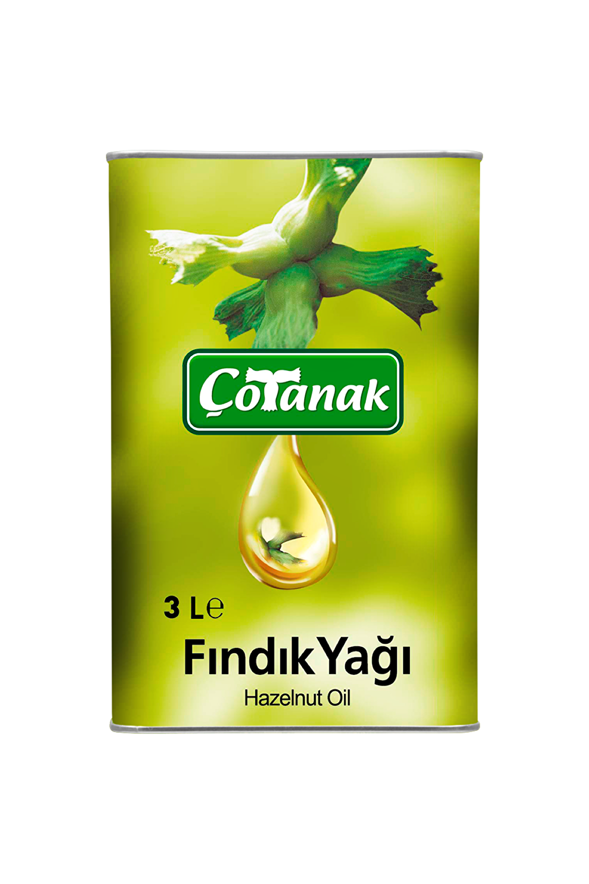 Çotanak 3 LT Fındık Yağ