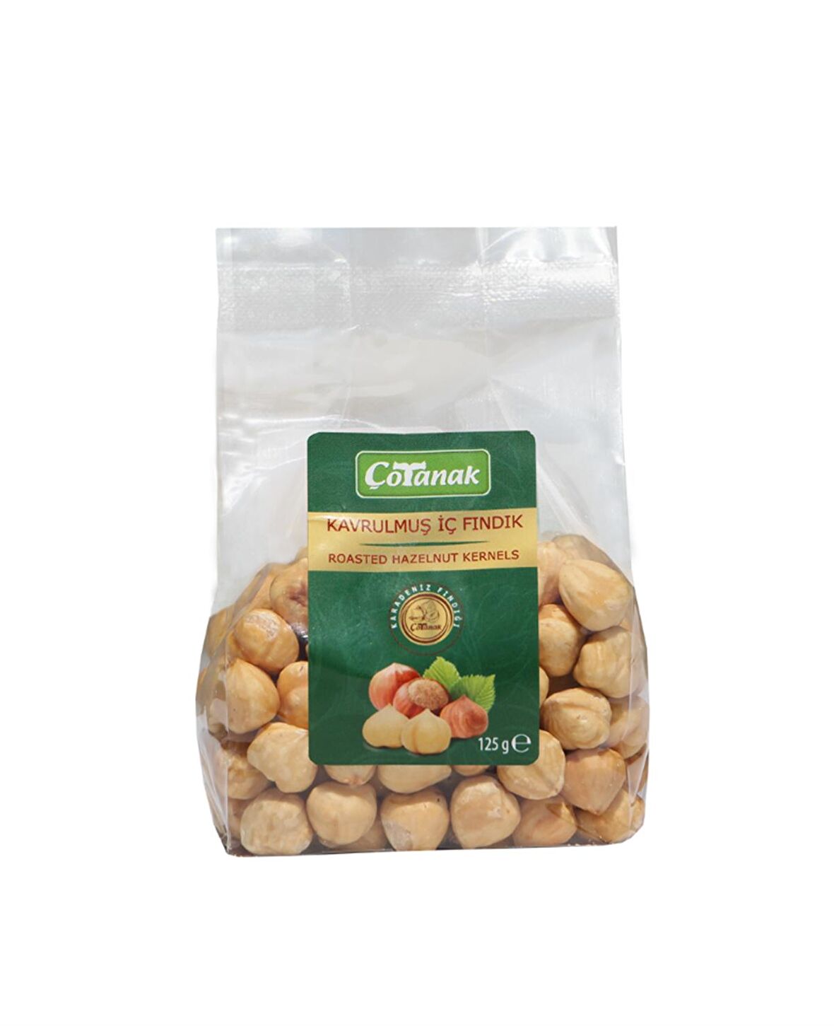 Çotanak 125 Gr Kavrulmuş İç Fındık