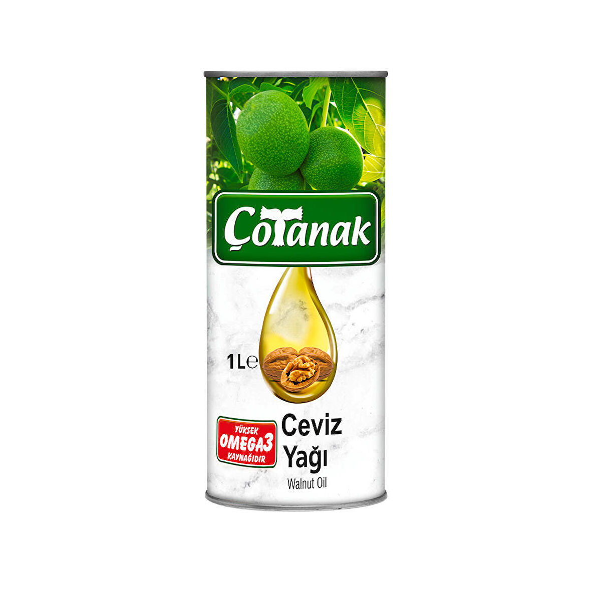 Çotanak 1L Ceviz Yağı