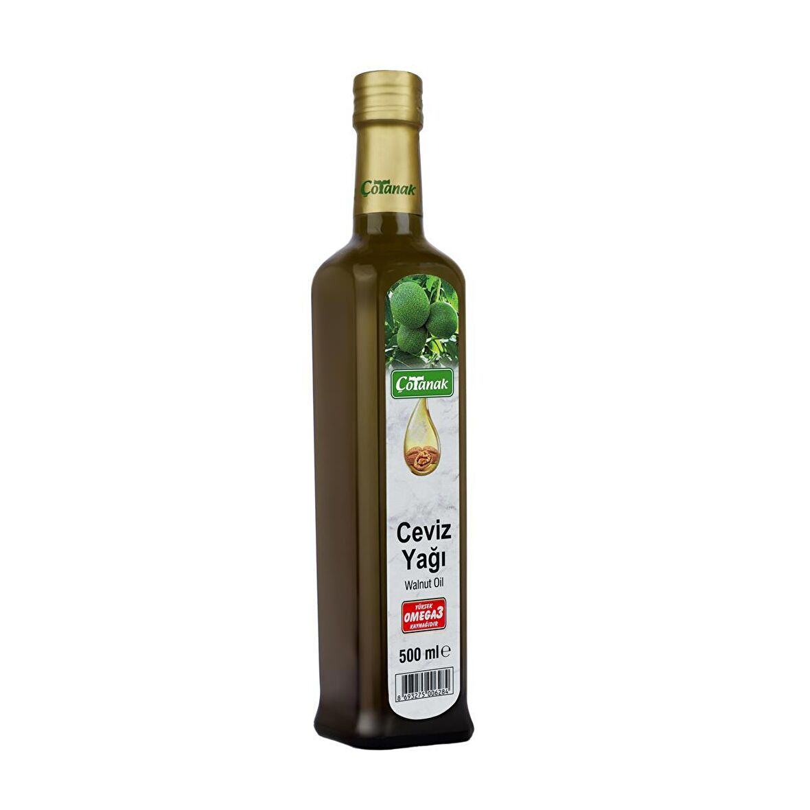 500ml Ceviz Yağı (Cam Şişe)