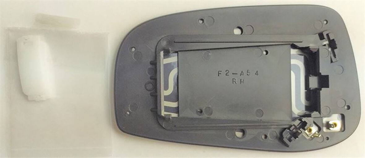 Volvo Dis Dikiz Ayna Camı İsitmalı Sag S60 S80 V70 04>06 - Art Mg039.9517