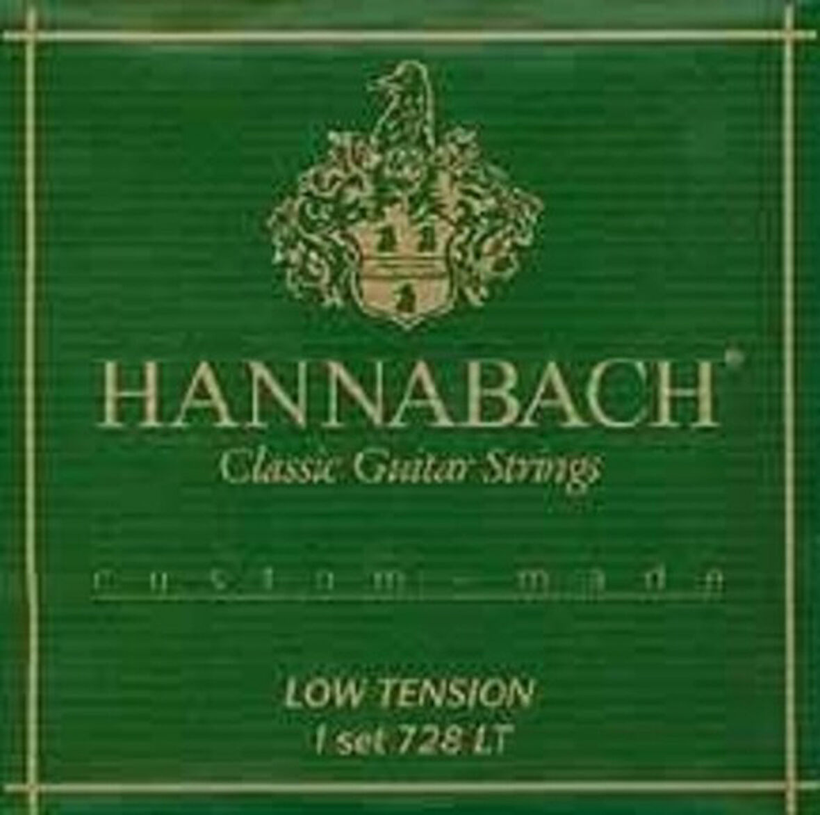 Hannabach 728LTC Custom Made Low Tension Klasik Gitar Teli