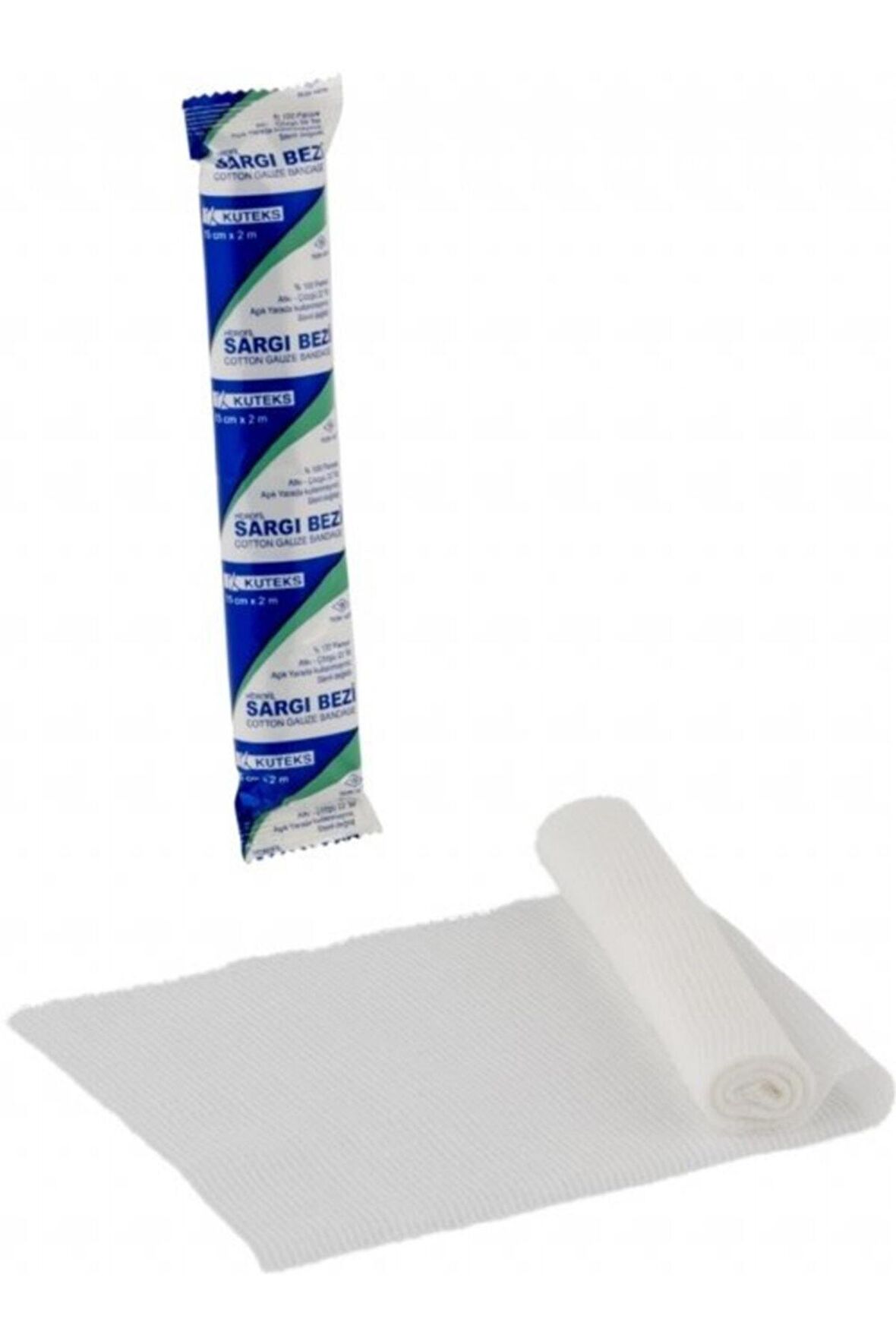 Kuteks Hidrofil Sargı Bezi 15CMX2M