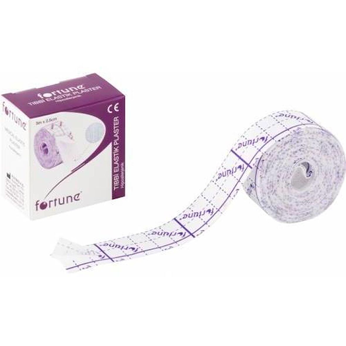 Fortune Elastik(fix)plaster 5m x 2,5cm