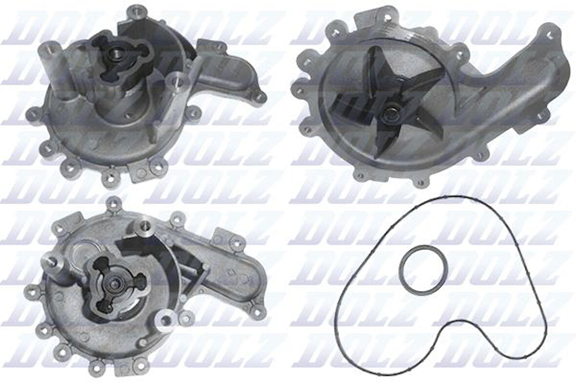 Ford Devirdaım - 9659248280/6c1q & Af Kapaksız - Dolz F214