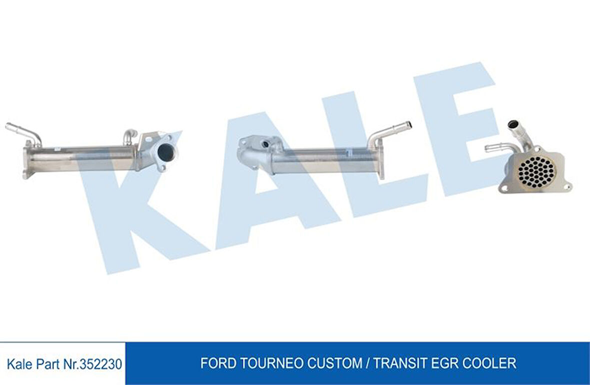 Ford Egr Valfı Tourneo Custom 14>  Transıt V.347 11>14 Yeni Transıt V.362 2.2 11>boxer Jumper Ducato III - Kale 352230