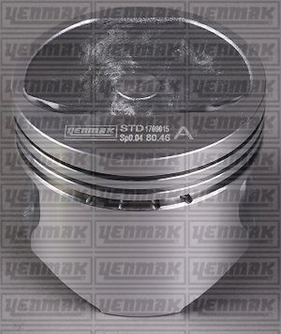 Fiat Motor Piston Segman Uno Palıo Siena 1,4 09 / 89> (80,50 Cap) - Yenmak 31-04303-000
