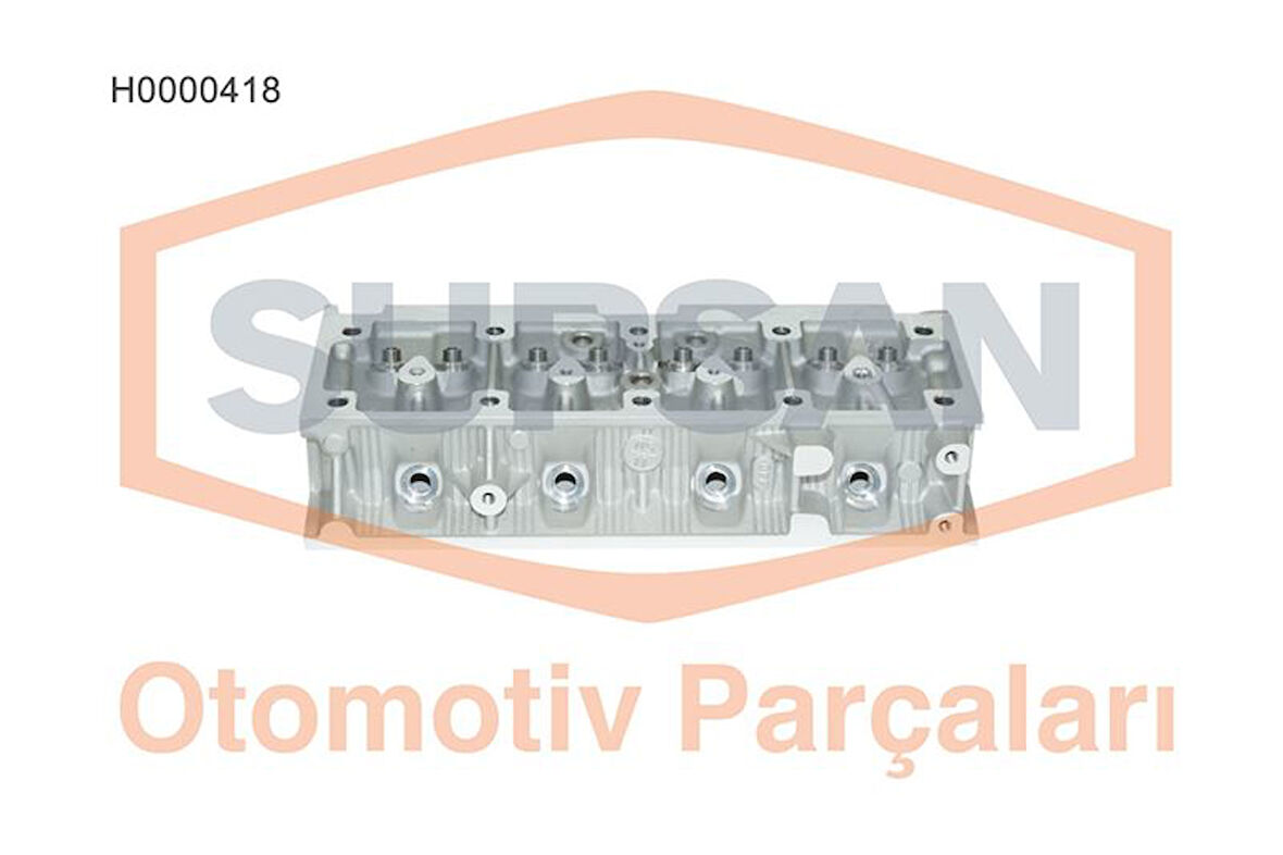 Renault Eski Silindir Kapagı R9 1,4 - Supsan H0000418