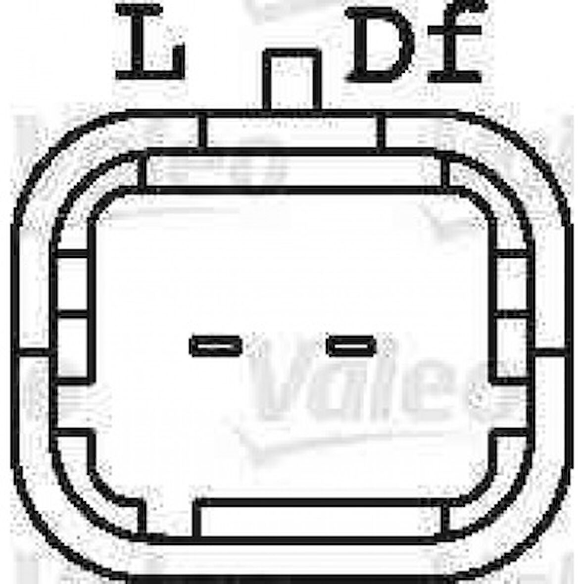 Renault Alternator 12v 110a Tg11c011 Clio II 1,5dci Megane II (437434) - Valeo 439475