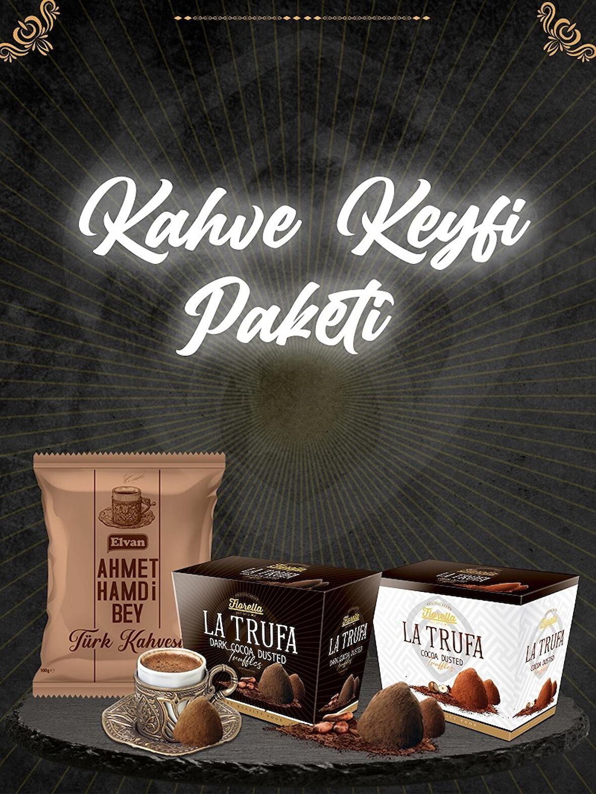 Kahve Keyfi Paketi