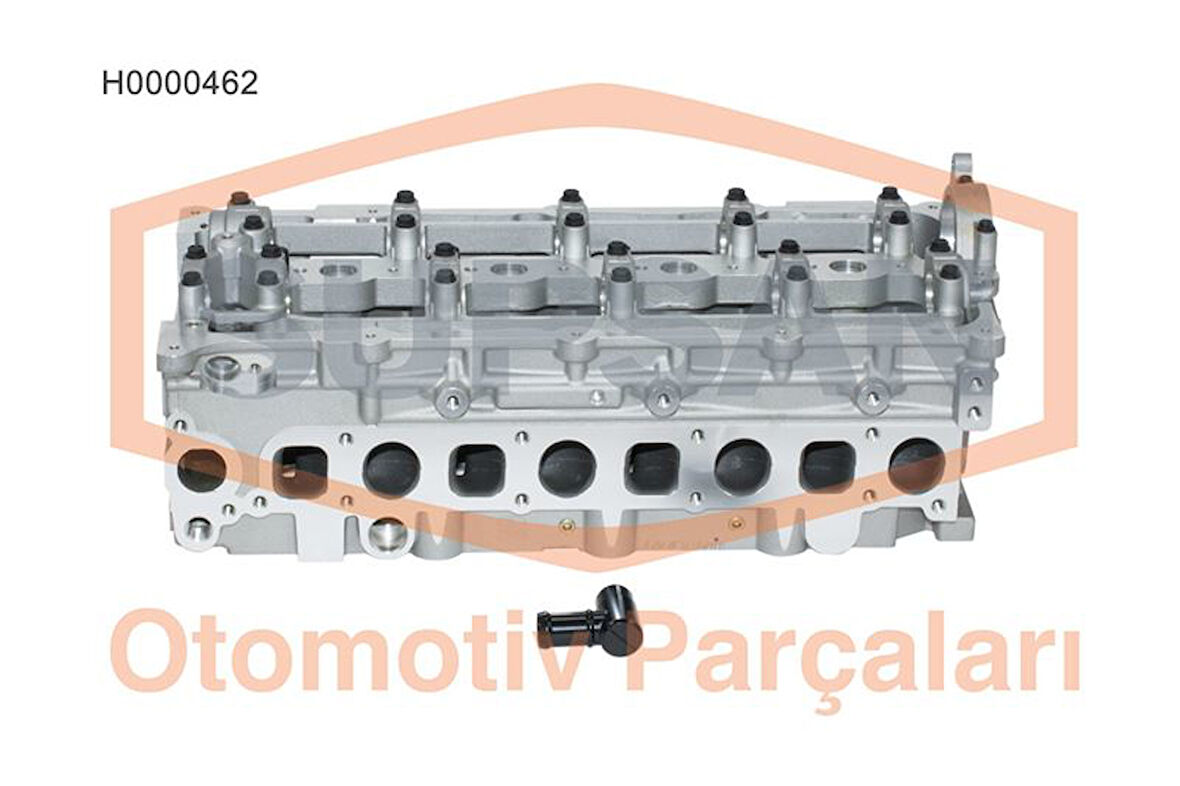 Hyundaı Ticarı Silindir Kapagı Hyundaı Starex 2,5 Crdi 170hp 07> / Sorento 2,5 Crdi 06> / H1 08> D4cb Motor (uc Tir - Kraftvoll 12110033