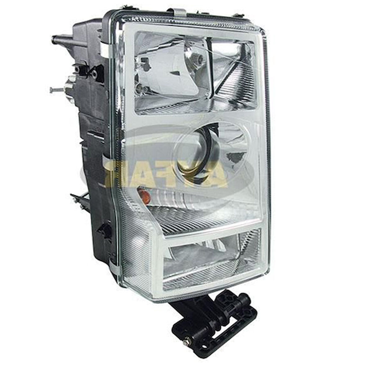 AYFAR-AV markası Volvo Truck Far Sag Motorsuz Volvo Fh II / Fm II 03 08 - Ayfar 506001 (AYFAR 506001 kodlu) VOLVO TRUCK araçları için uyumlu olan bu ürün parcayuvasi.com'da uygun fiyatlarla, hızlı ve güvenli kargo ile hizmetinizdedir.