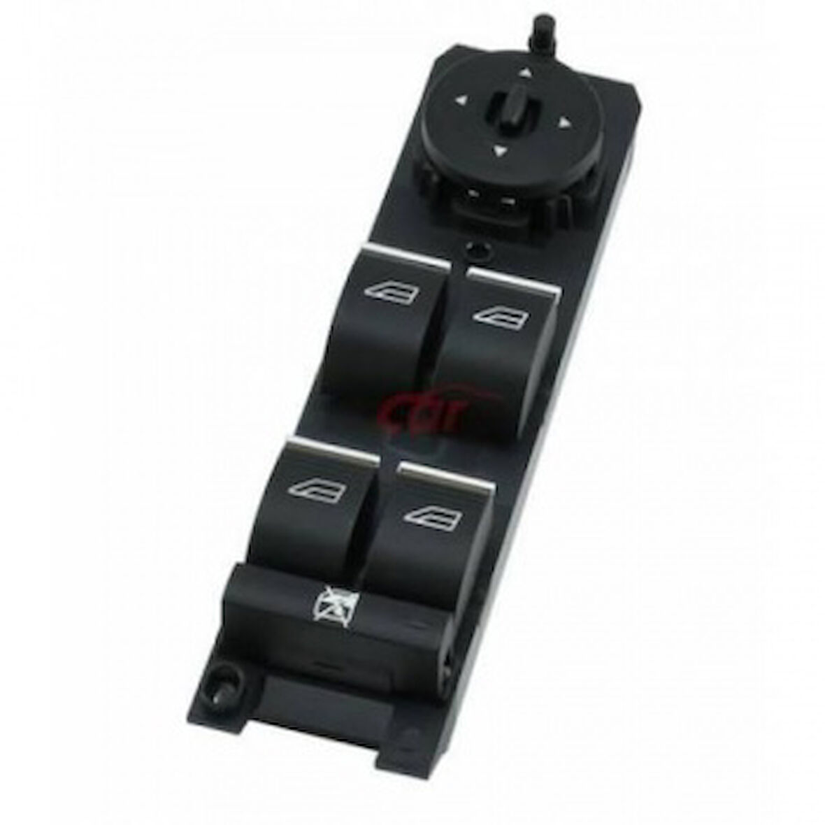 Ford Cam Kaldırma Anahtarı Focus-C-Max-Fiesta Sol Ön Dörtlü 08-13-3 Pin Krom - Maxtel 18202017