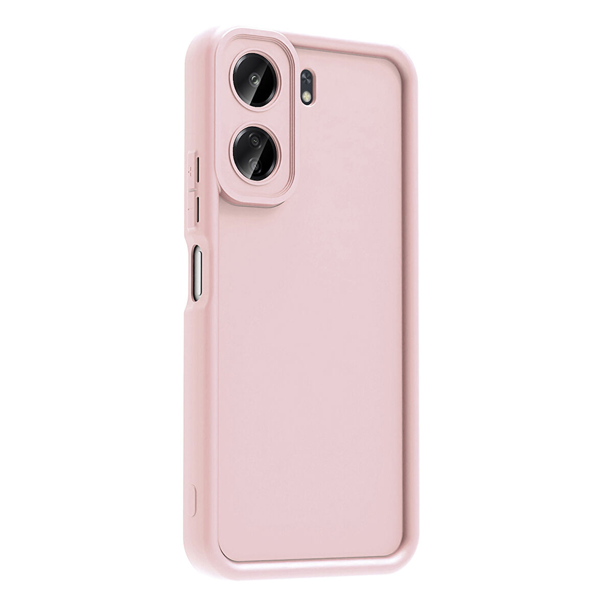 Redmi 13C Kılıf Kamera Korumalı Ananas Silikon Kapak