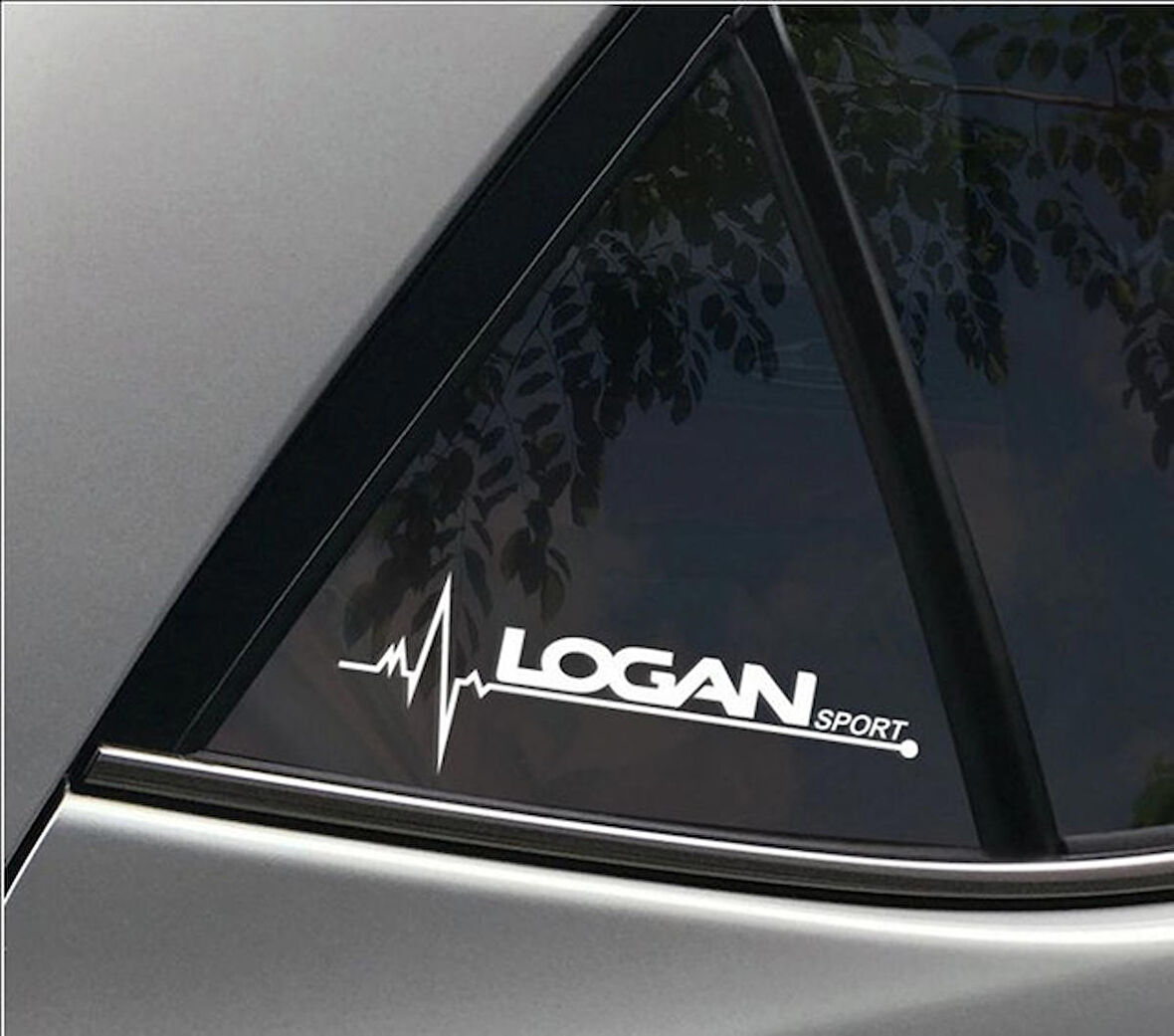 Dacia Logan Napız Kalp Kelebek Cam için Sticker Yapıştırma