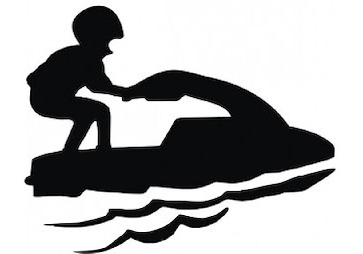 Jet Sky Sticker Araba Stickerı Yapıştırma