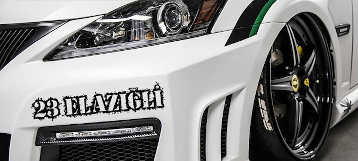 Elazığ 23 Plaka Araba oto Sticker Yapıştırma 2 Adet
