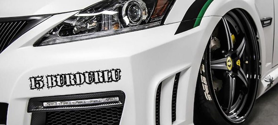 Burdurlu 15 Plaka Araba oto Sticker Yapıştırma 2 Adet