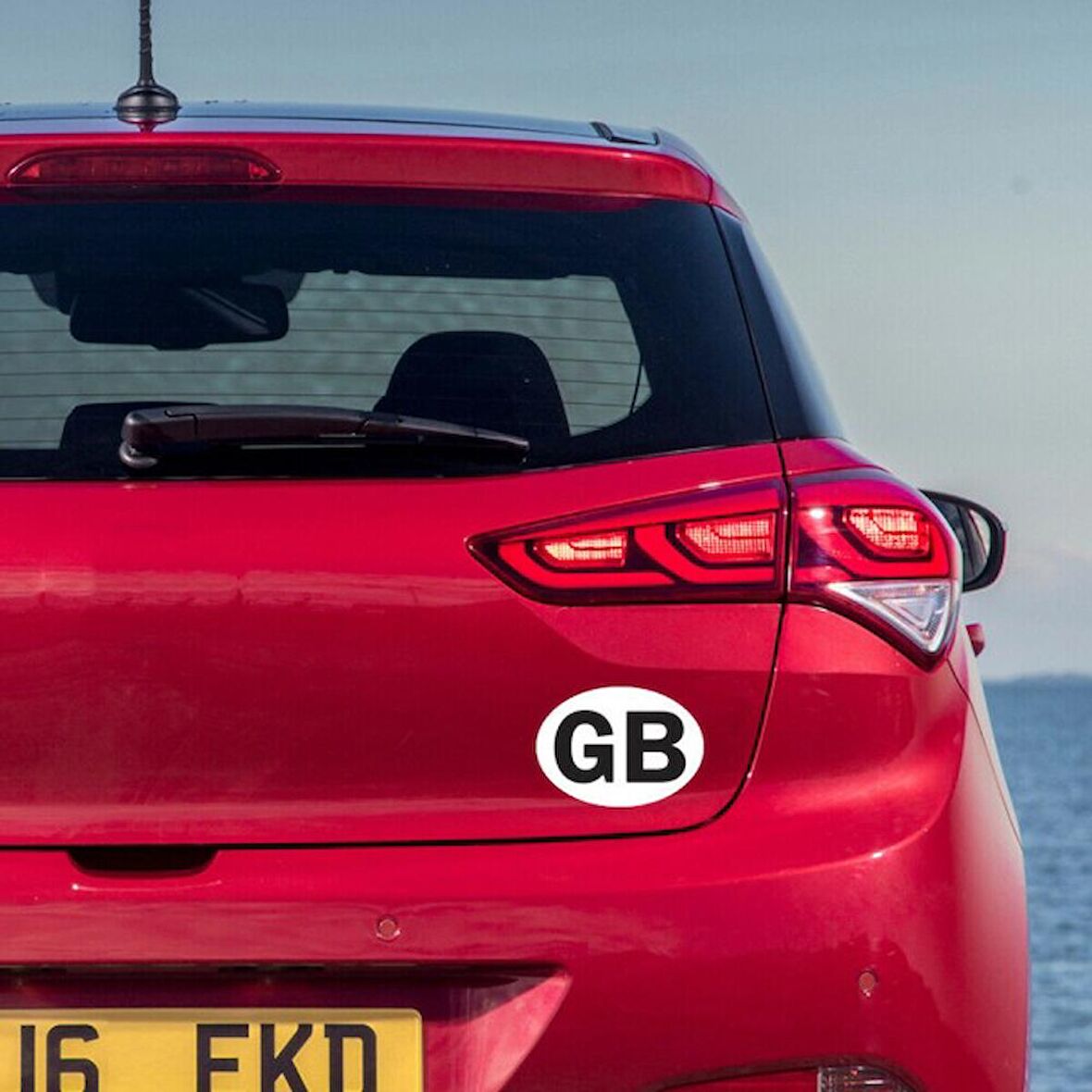 GB ingiltere Sticker Yapıştırma araba sticker