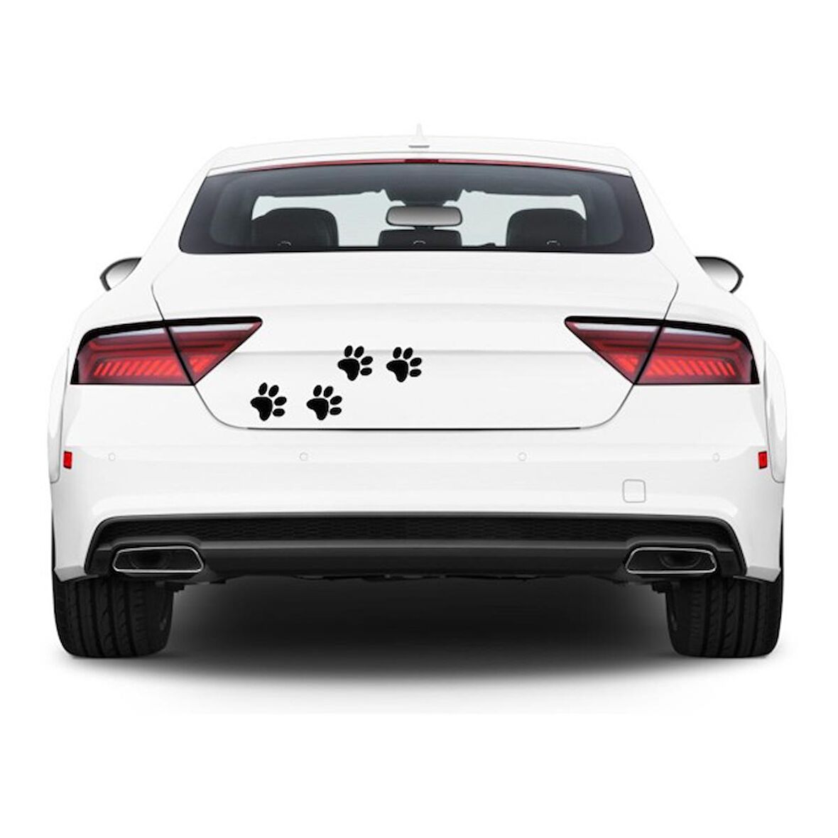 Patiler Araba Stickerı Vinil Sticker Yapıştırma