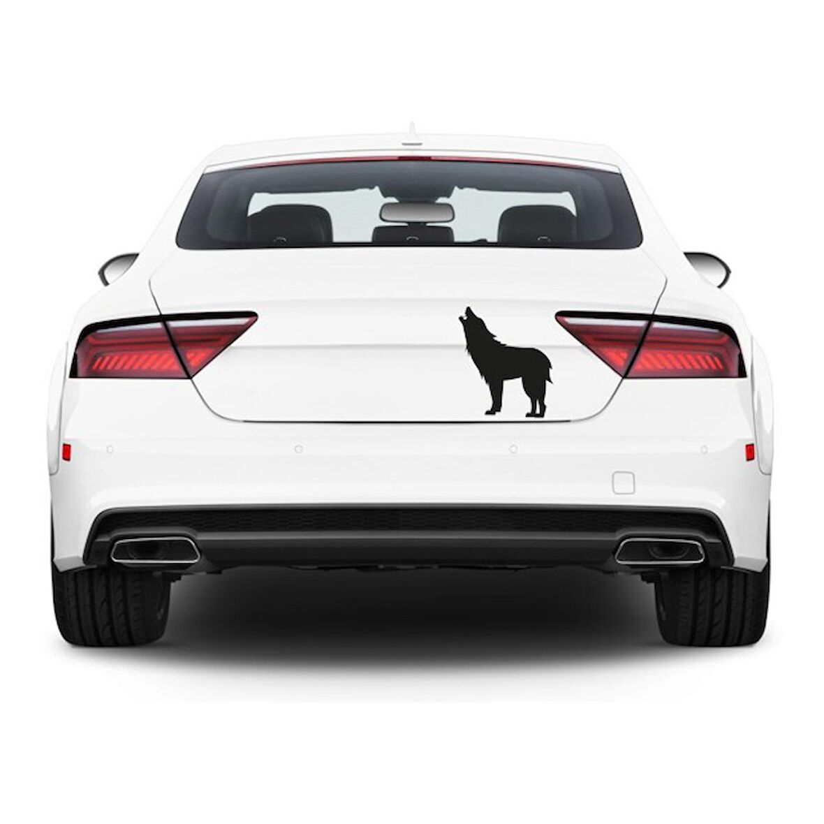 kurt Araba Stickerı Vinil Sticker