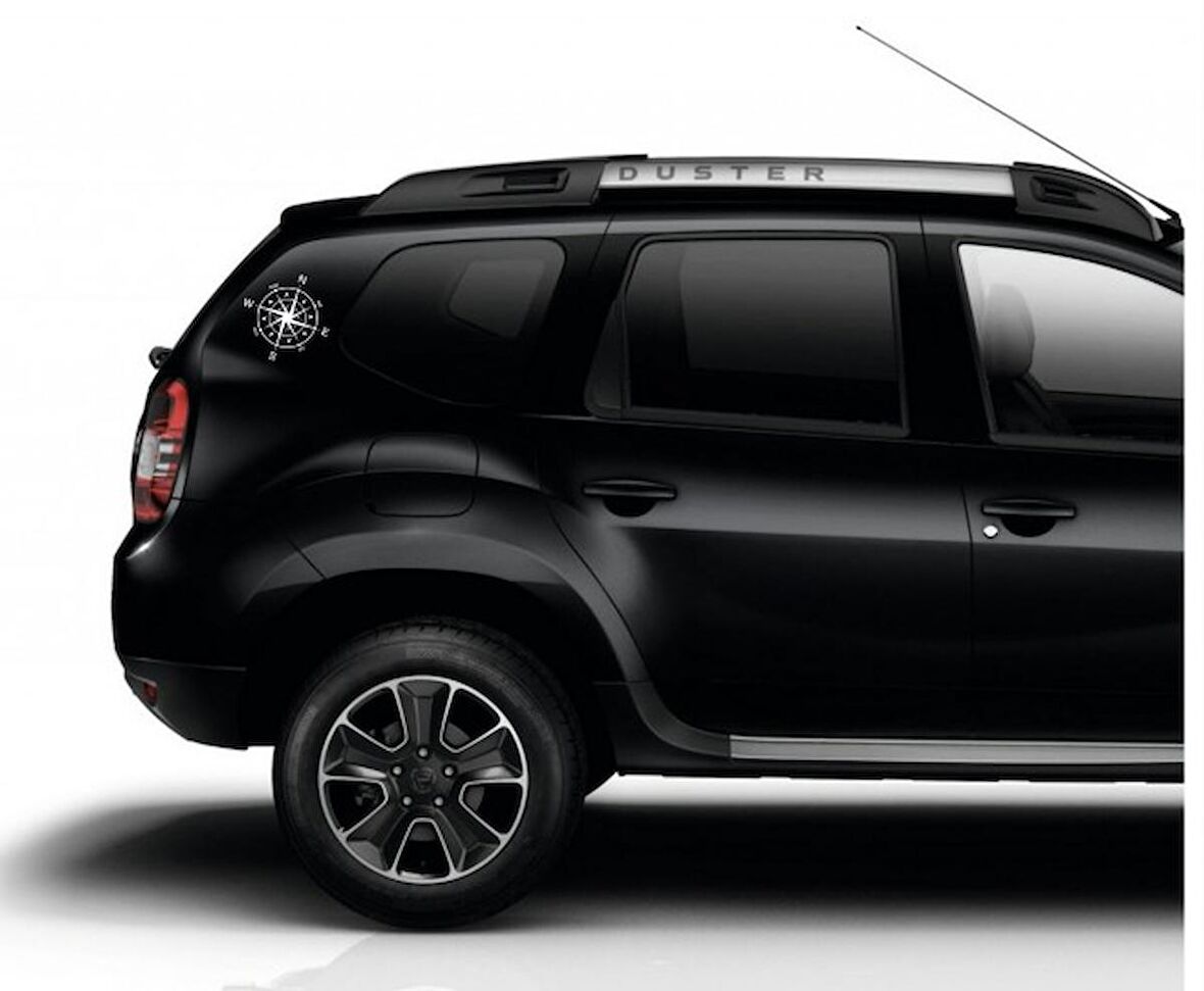 Dacia Duster Pusula Araba Sticker Ufak 2 Adet