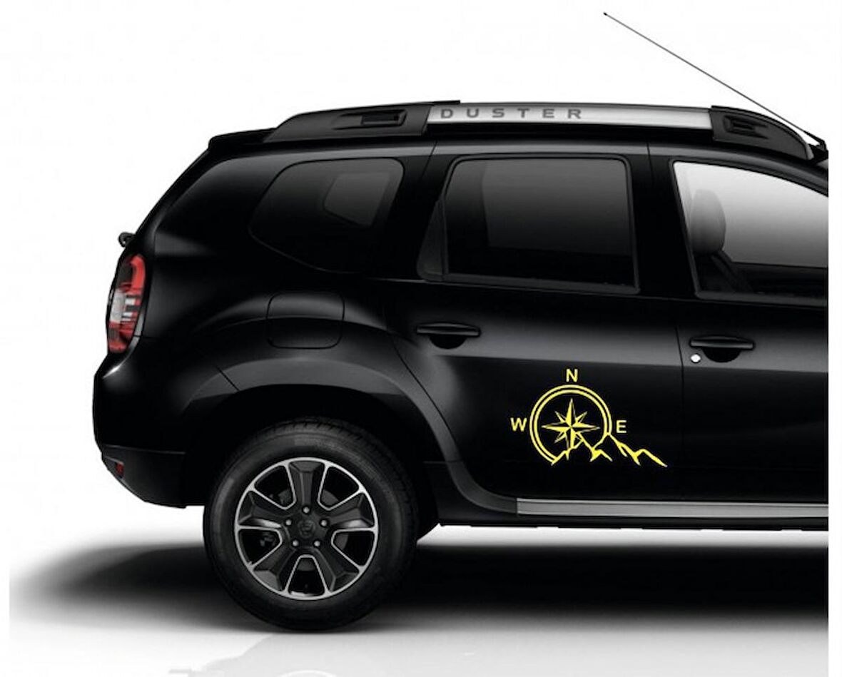 Dacia Duster Pusula Araba Sticker
