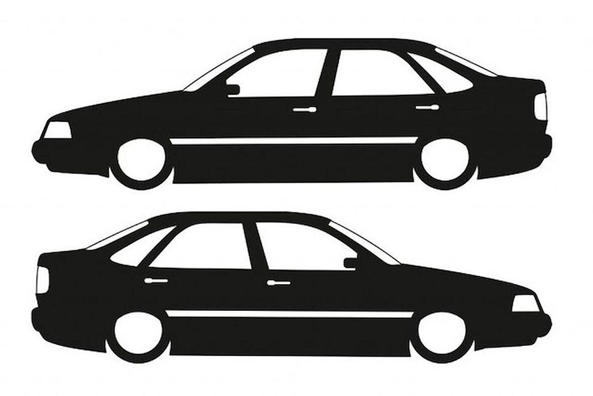 Fiat Tempra Sticker Yapıştırma 2 Adet