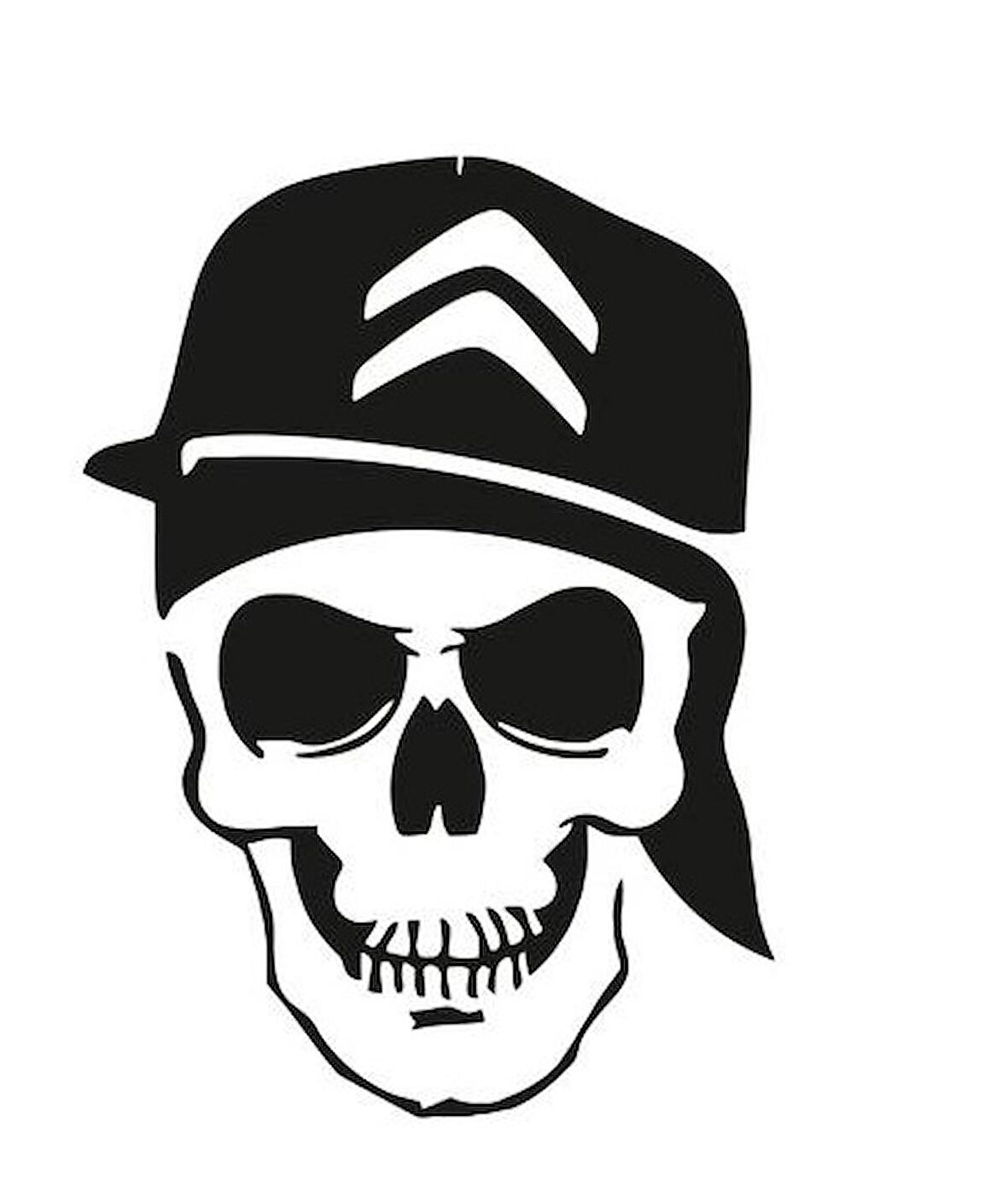 Citroen Kuru Kafa Araba Stickerı Yapıştırma