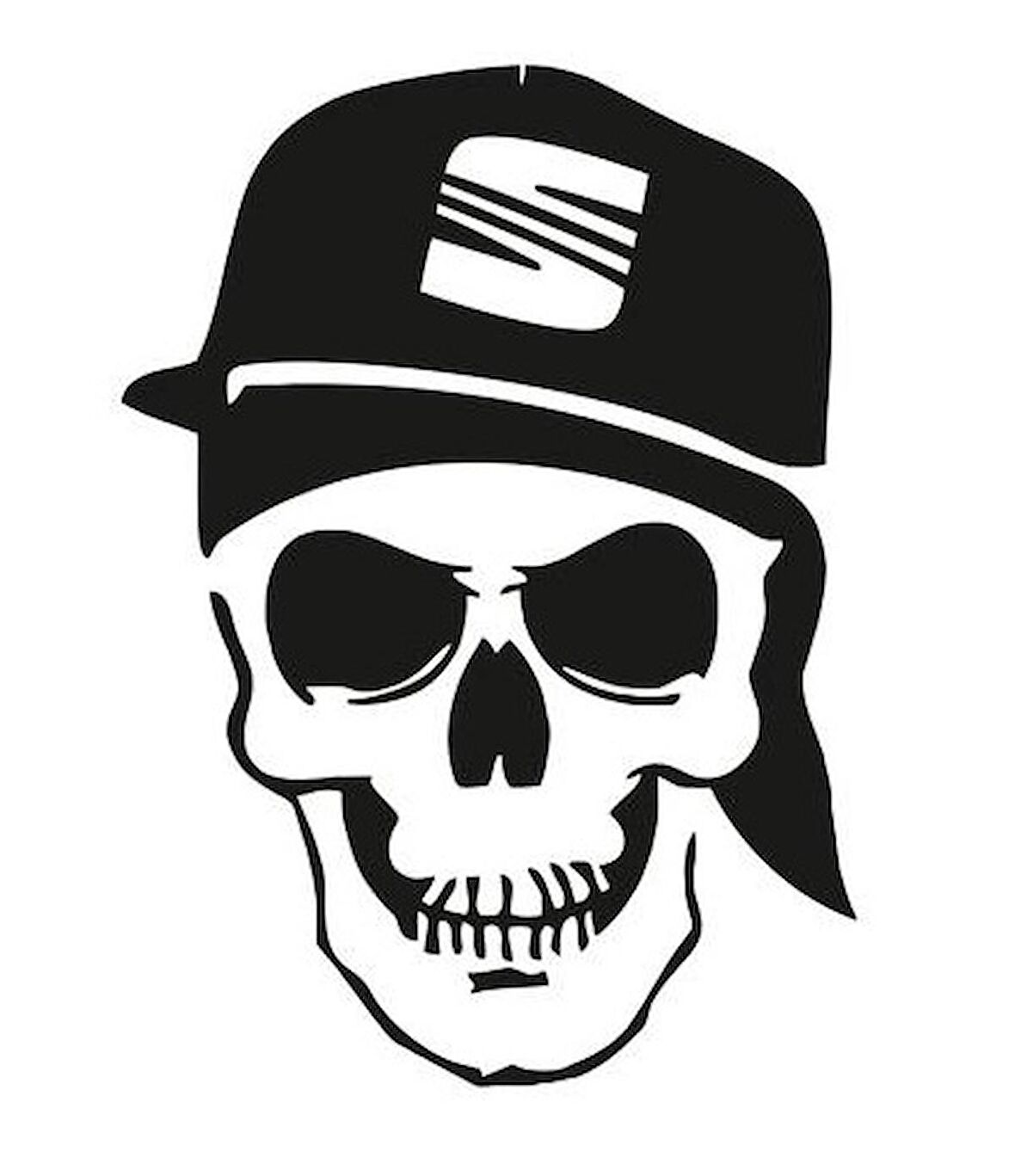 Seat Kuru Kafa Araba Stickerı Yapıştırma