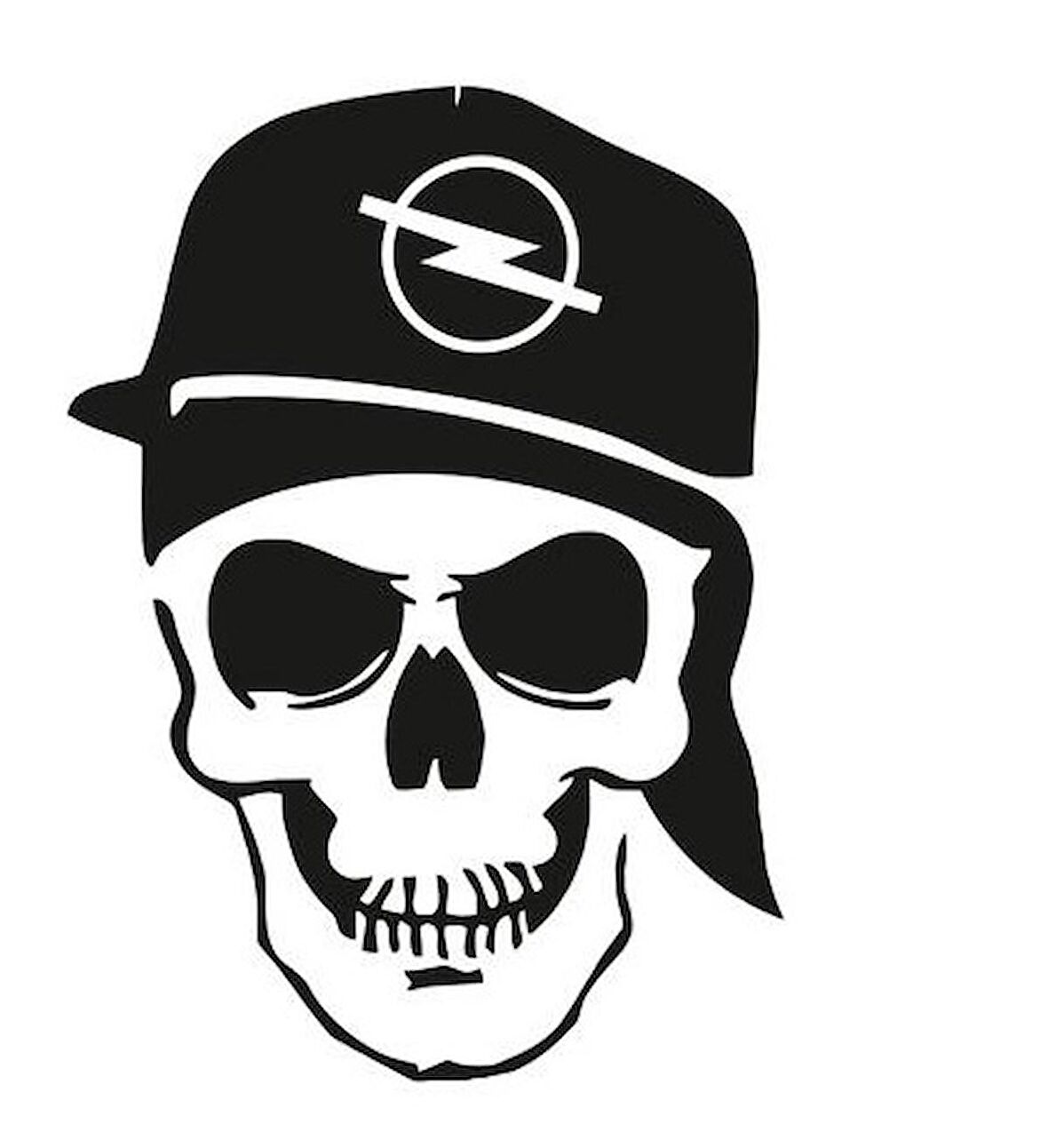 Opel Kuru Kafa Araba Stickerı Yapıştırma