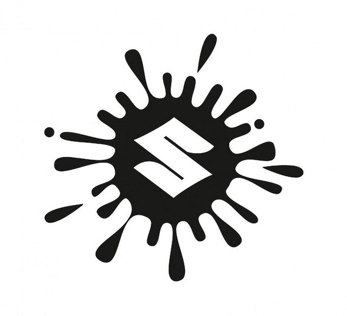 Suzuki Boya Sıçraması Görünümü Araba Stickerı 15CM 2 Adet