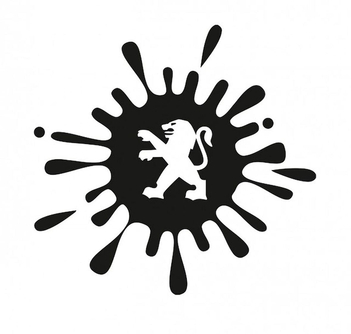 Peugeot Boya Sıçraması Görünümü Araba Stickerı 15CM 2 Adet