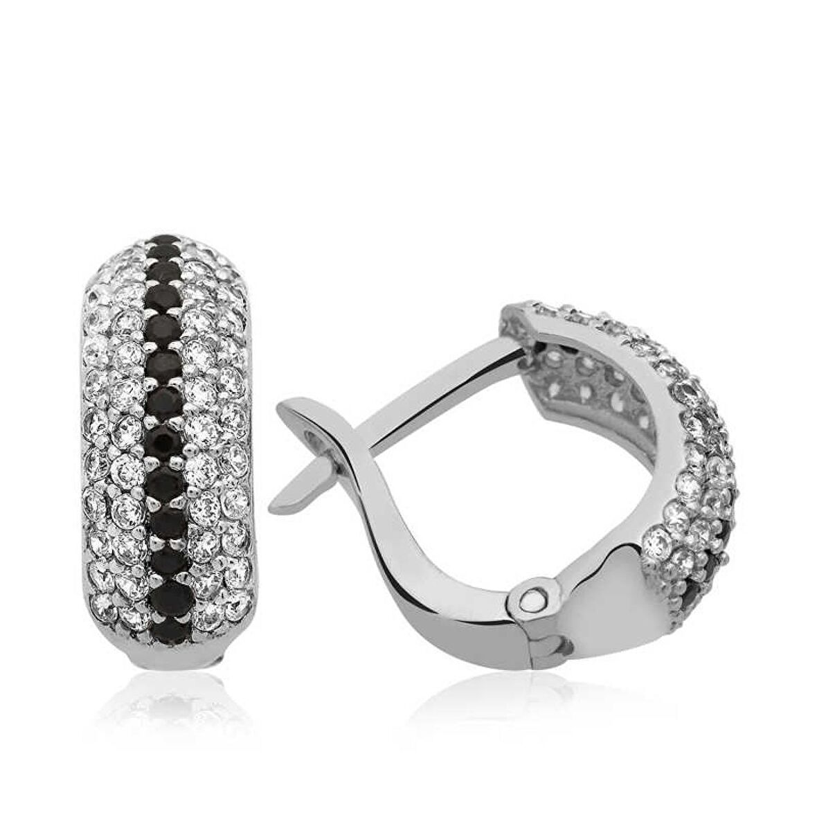 Lucky Life 925 Ayar Gumuss  Tamtur Küpe