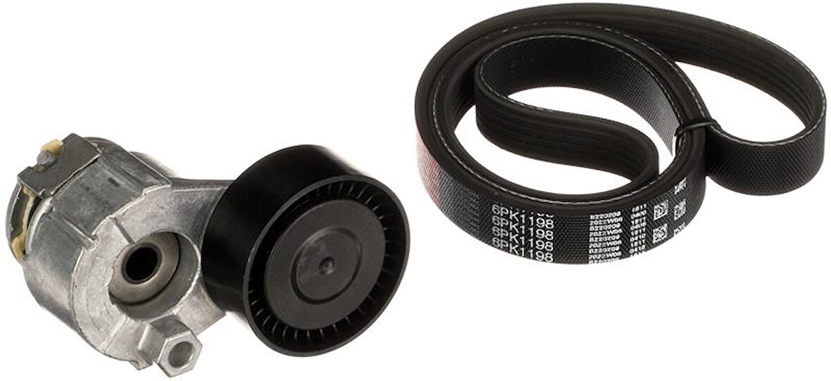 Renault Alternator Gergi Kiti Clio III Fluence Kangoo Laguna III Megane II III Modus Scenic II 1,5dci K4m - Gates K016pk1198