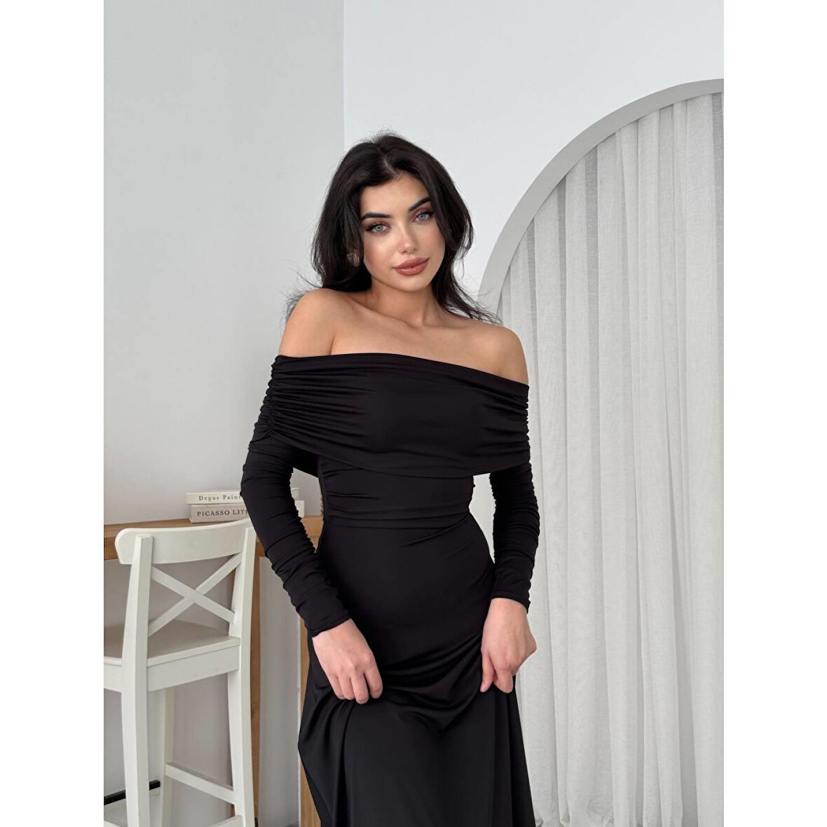 Lucky Life Kadın Uras Lucky Life Kadın Straplez Elbise