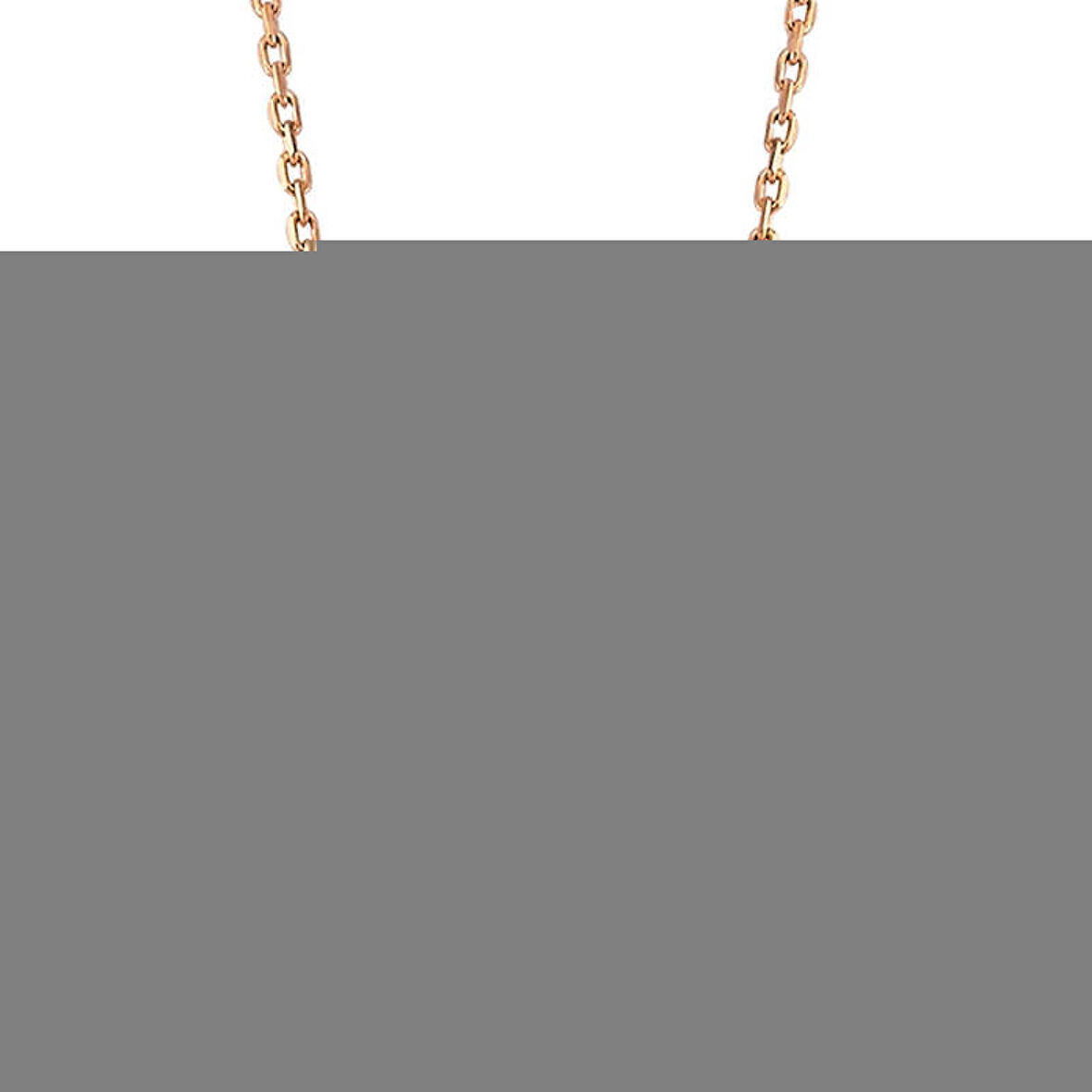 Gümüş Pembe Aşk Oku Kadın Kolye