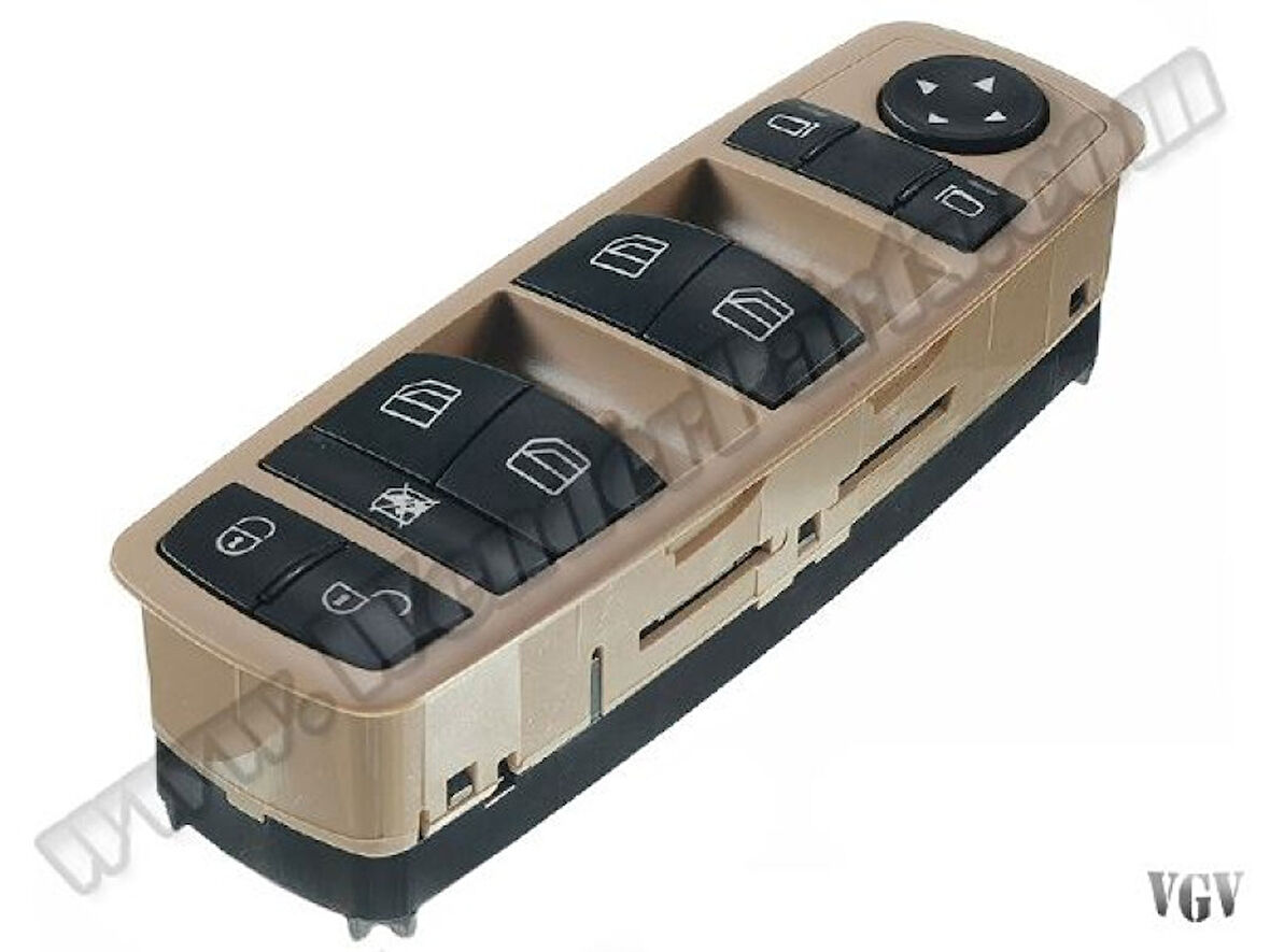 Mercedes Cam Acma Salteri On Sol (komple, Bej) A-Class W169 04>12 B-Class W245 05>11 - Wenderparts Ma1698206610bg