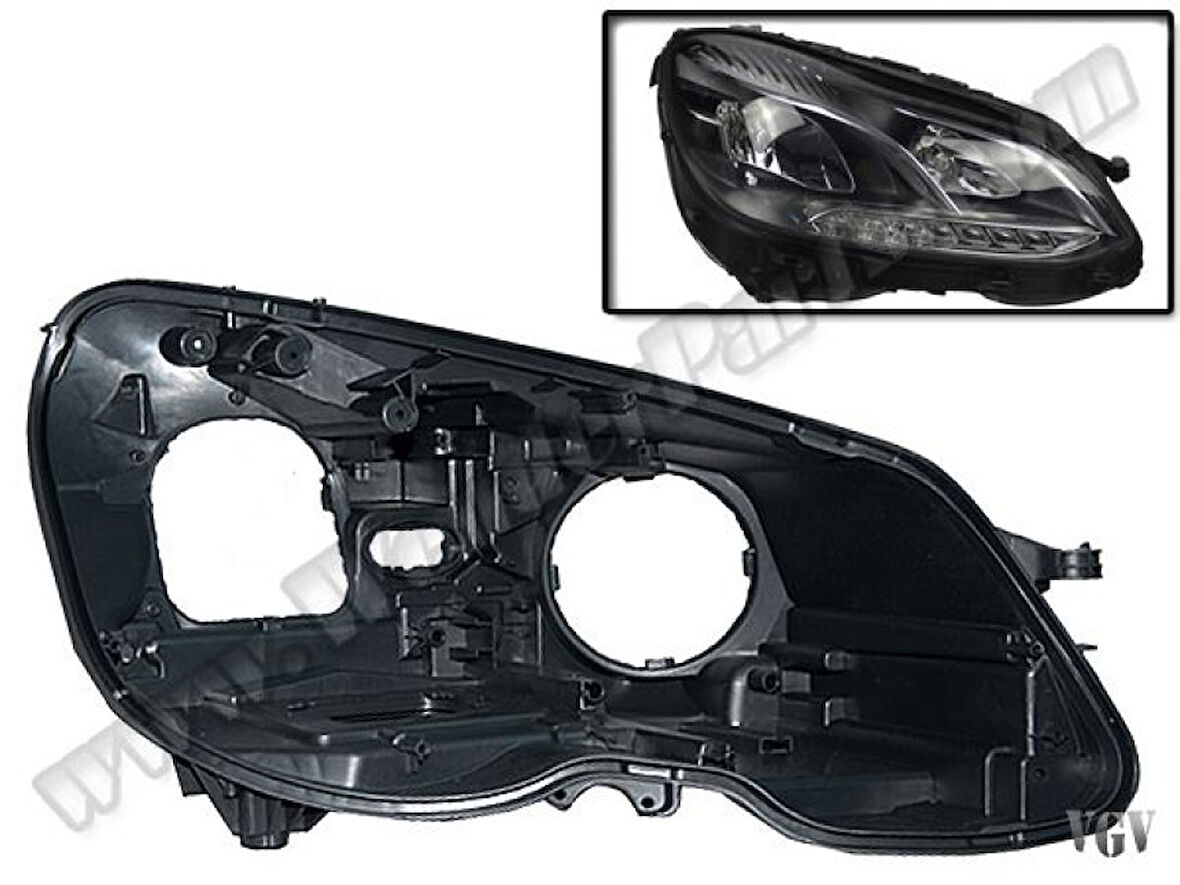 Mercedes Far Kasası Sag (statık Led) E-Class W212 13>16 - Wenderparts Ma2128201839p2