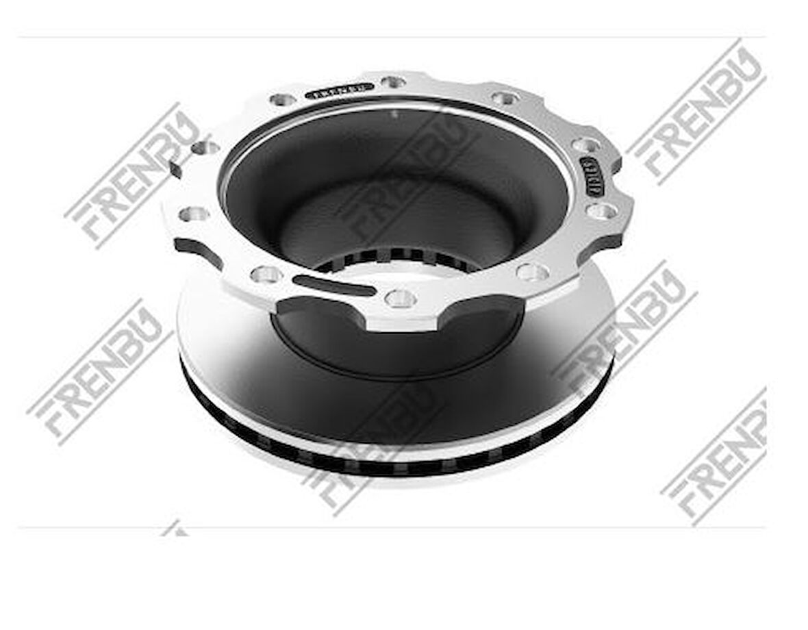 Dorse Truck Dorse Fren Diski Dorse Bpw Kucuk Dar Bogaz 170 Lik Gobek 290mm 377mm (yeni Kod) - Frenbu 6310190