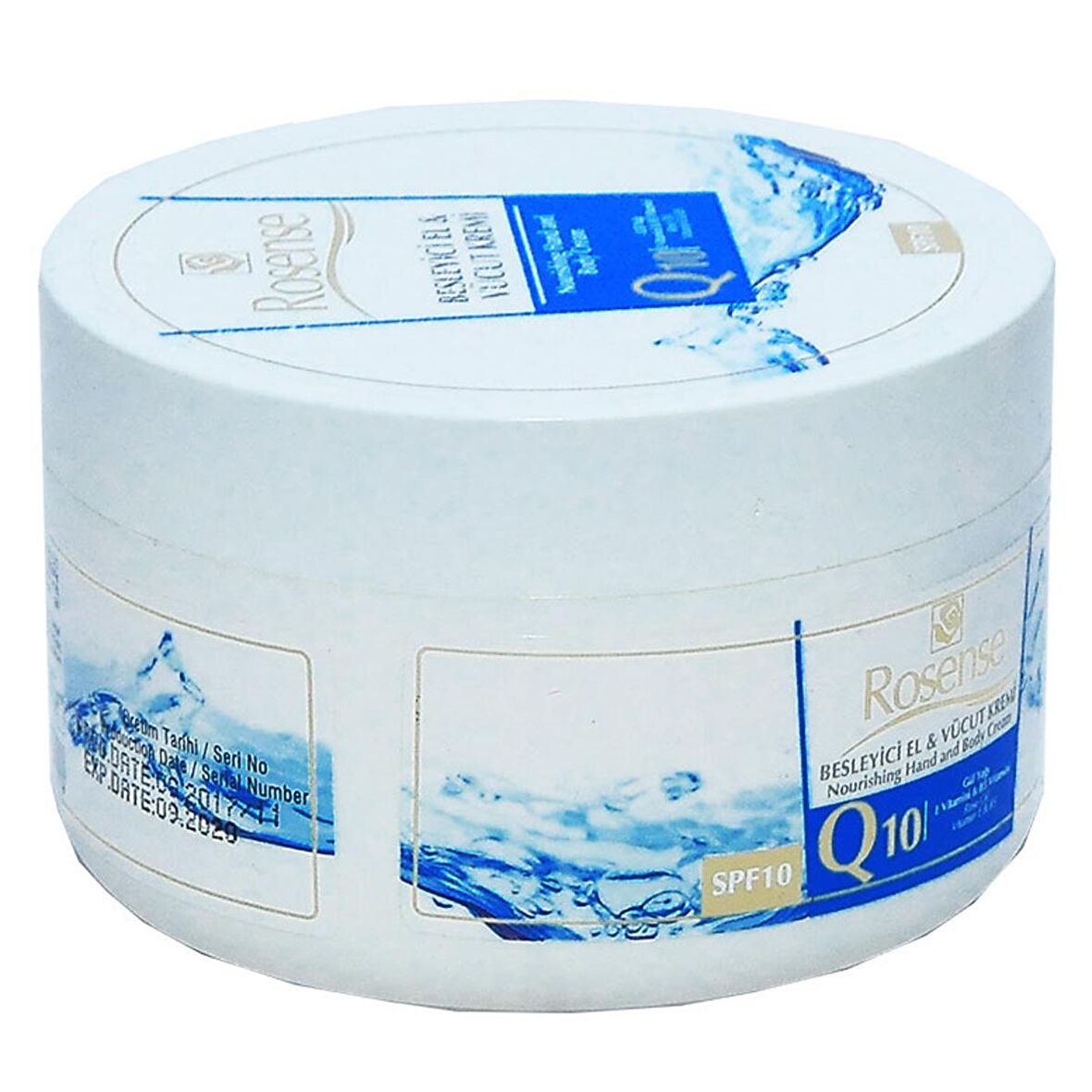 Rosense Besleyici E ve B5 Vitaminli Tüm Cilt Tipleri için  Vücut Kremi 250 ml 
