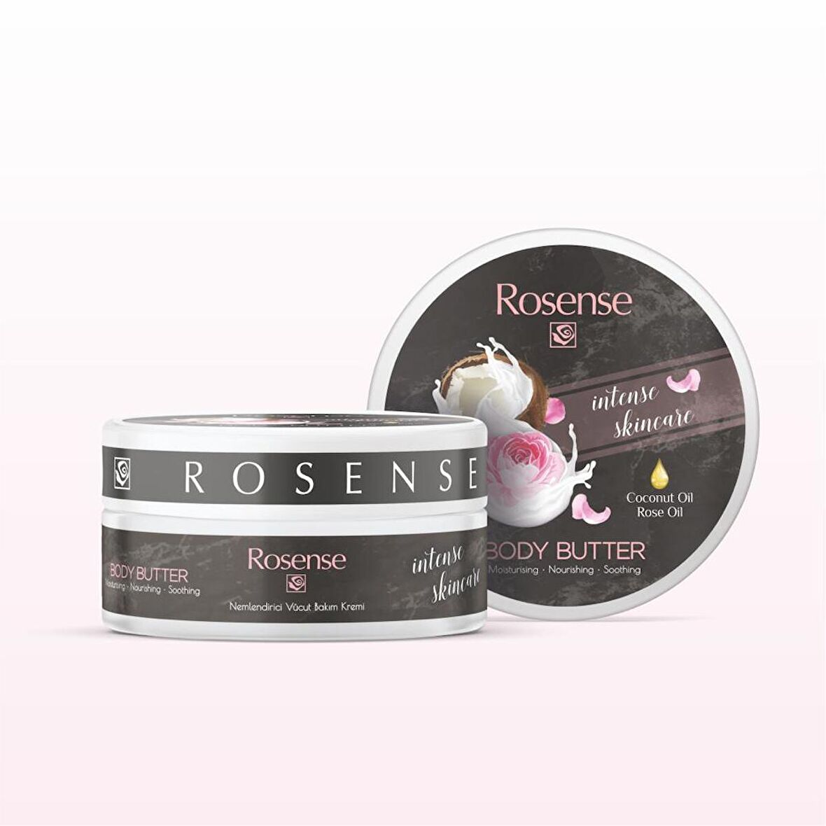 Rosense Body Butter Gül ve Hindistan Cevizi Yağlı 150 ml