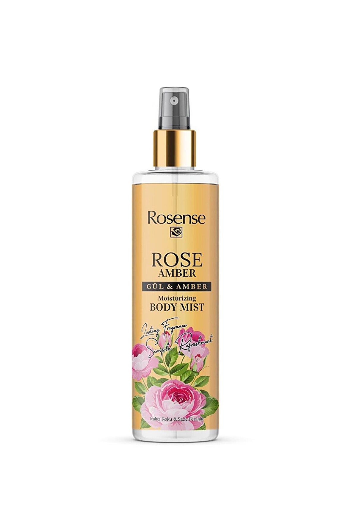 Rosense Gül & Amber Vücut Spreyi 200 ml 