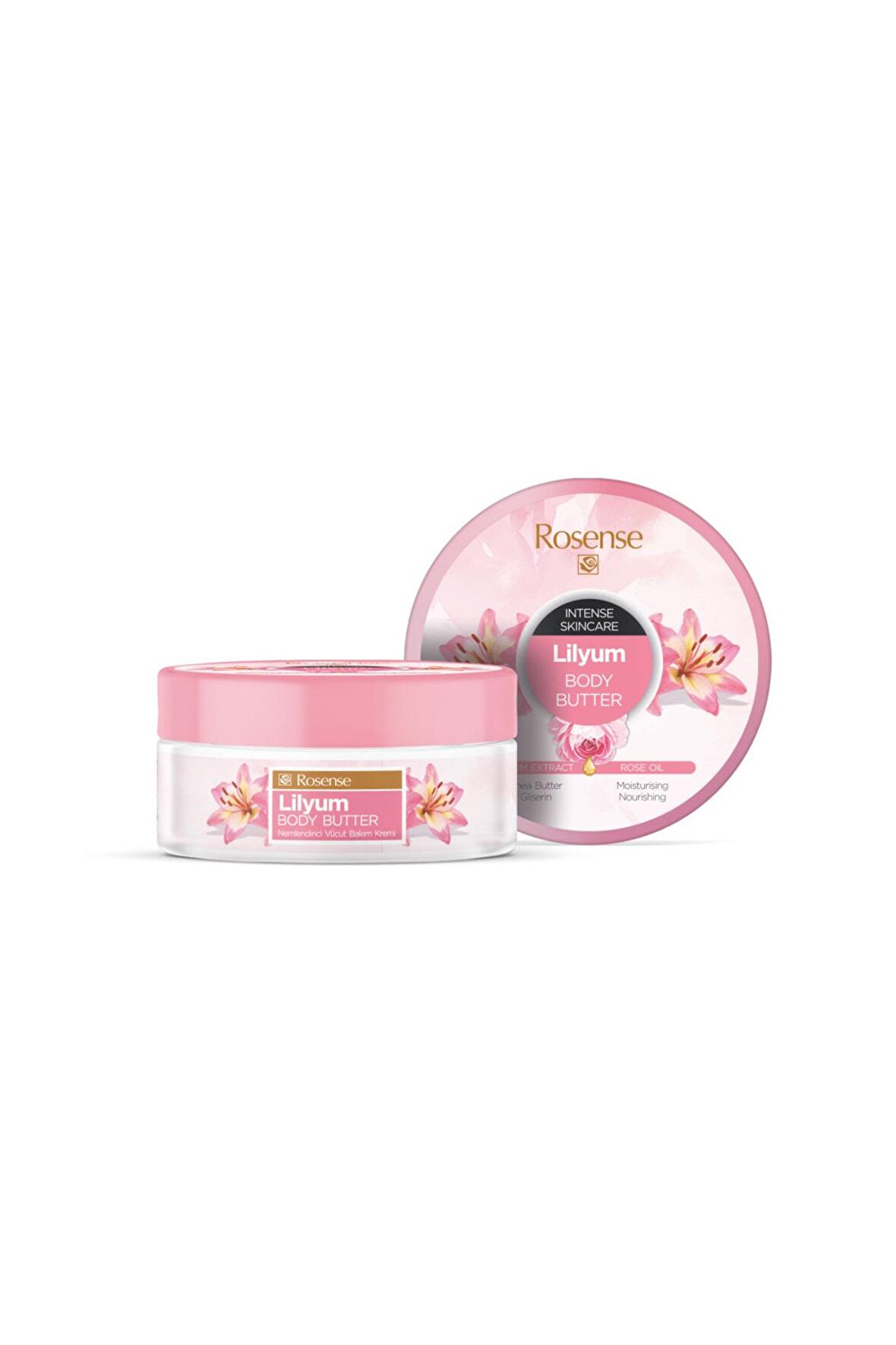 Rosense Body Butter Lillyum  Gül 150 ml