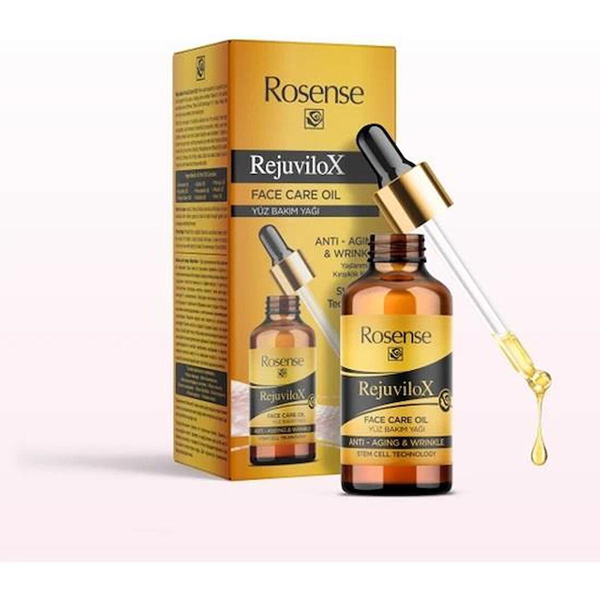 Rosense Rejuvilox Yüz Bakım Yağı 30 ml